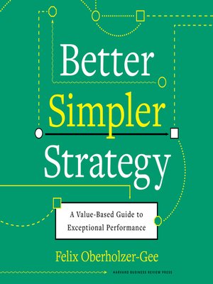 cover image of Better, Simpler Strategy